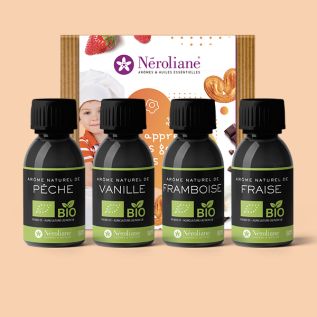 Coffret 6-10ans: J'apprends les goûts et les saveurs - Coffrets et idées cadeaux | Neroliane