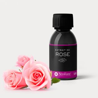 Arôme naturel de Rose - Arômes Herbes & fleurs | Neroliane