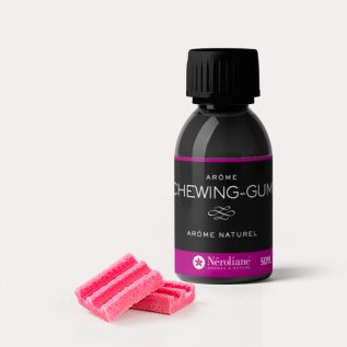 Arôme alimentaire Chewing-gum (Bubble-Gum) - Arômes alimentaires naturels | Neroliane