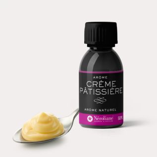 Arôme alimentaire Crème patissière - Arômes alimentaires naturels | Neroliane