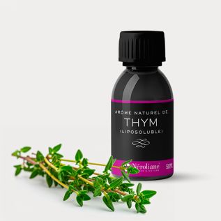 Arôme naturel de Thym (Liposoluble) - Arômes pour les Huiles | Neroliane