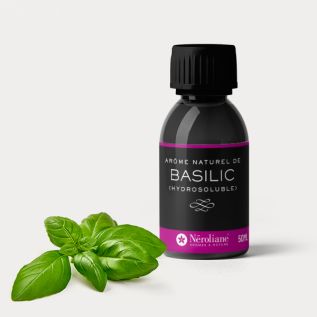 Arôme naturel de Basilic (Hydrosoluble) - Arômes alimentaires naturels | Neroliane