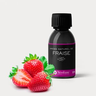 Arôme naturel de Fraise - Arômes Autour de la fraise | Neroliane