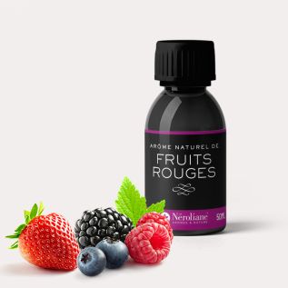 Arôme naturel de Fruits rouges - Arômes alimentaires naturels | Neroliane