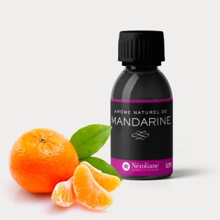Arôme naturel de Mandarine - Arômes pour les Yaourts et Laitages | Neroliane