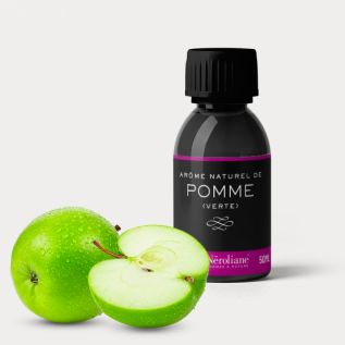 Arôme naturel de Pomme Verte - Arômes Sans sucre | Neroliane