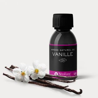 Arôme naturel de Vanille - Arômes pour les Yaourts et Laitages | Neroliane