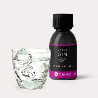 Arôme alimentaire Gin (sans alcool) - Arômes alimentaires naturels | Neroliane