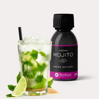 Arôme alimentaire Mojito - Arômes Sans sucre | Neroliane