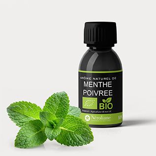 Arôme naturel de Menthe Poivrée Bio - Arômes BIO | Neroliane