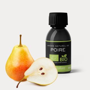 Arôme naturel de Poire Bio - Sélection Octobre | Neroliane