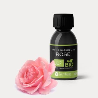 Arôme naturel de Rose Bio - Arômes pour les Yaourts et Laitages | Neroliane
