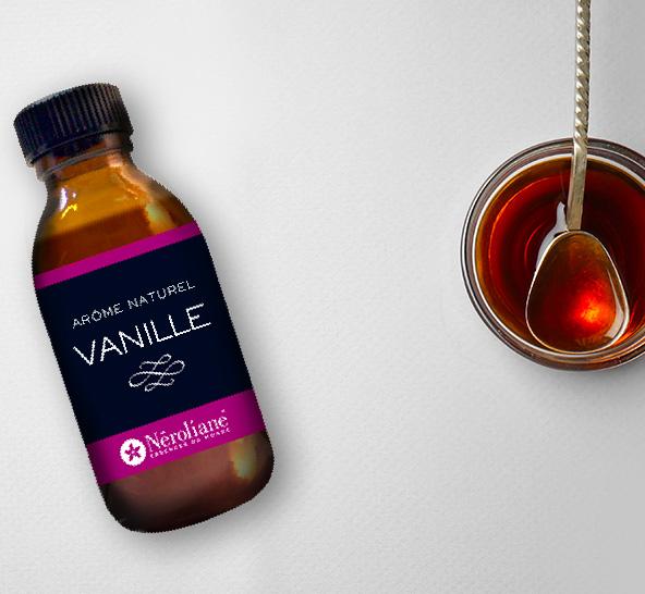 Arôme Naturel de Vanille, l'arôme alimentaire de Vanille pour la Cuisine