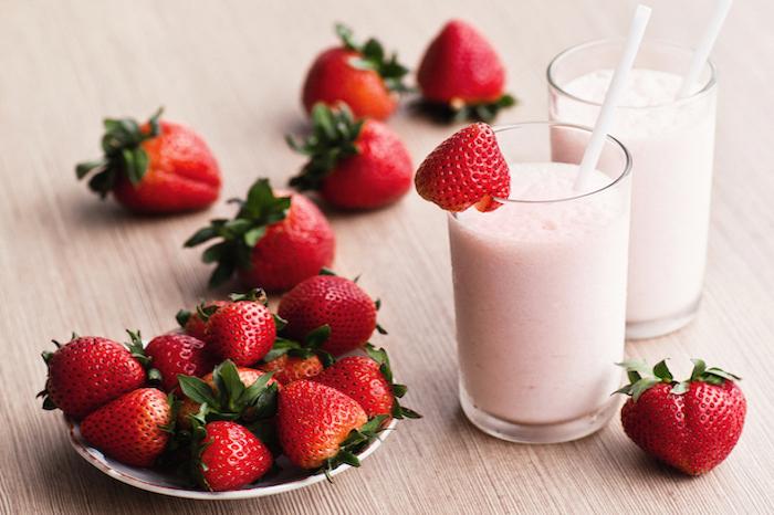 Arôme naturel glace à la fraise ◇ Arôme pour cuisine & pâtisserie