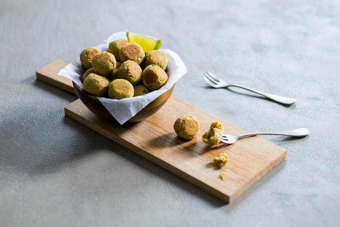 Falafel à l'arôme de Citron vert et d'Amande douce