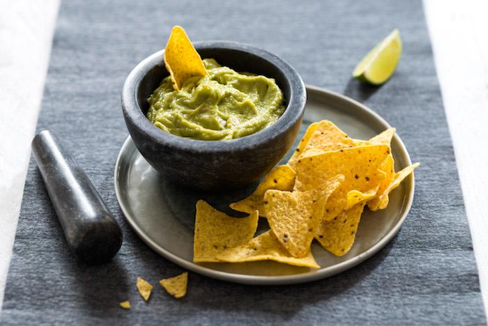Guacamole acidulé aux arômes de citron vert et agrumes