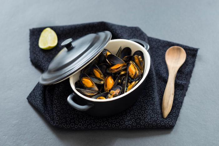 Moules à la thaïlandaise à l'arôme de Citron vert