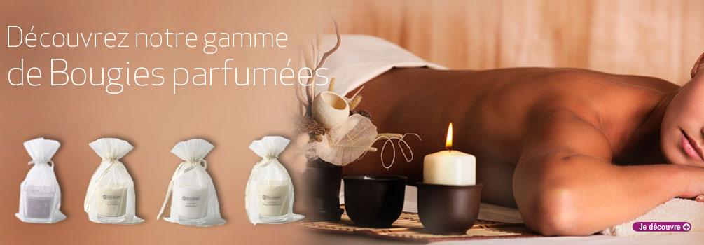 nos bougies parfumées