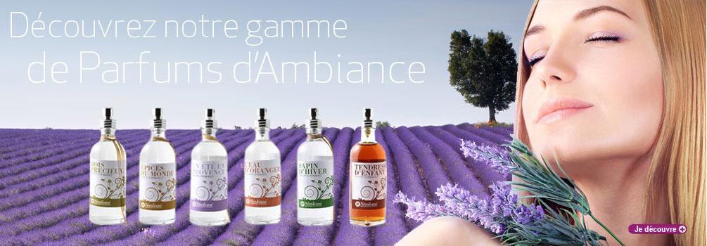 nos parfums d'ambiance