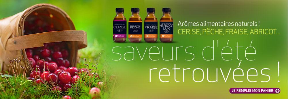 nos aromes naturels