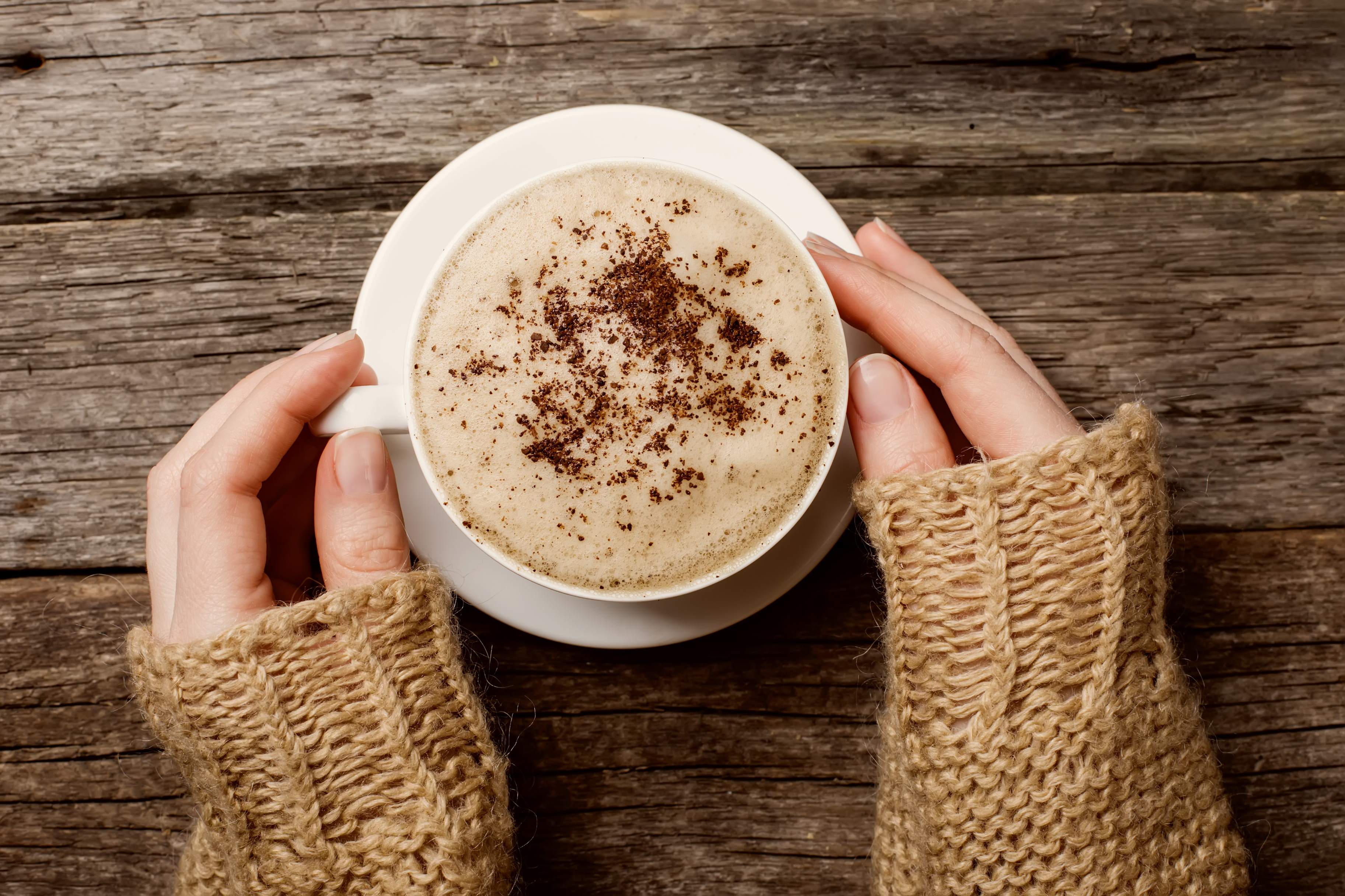 Chocolat chaud aux aromes