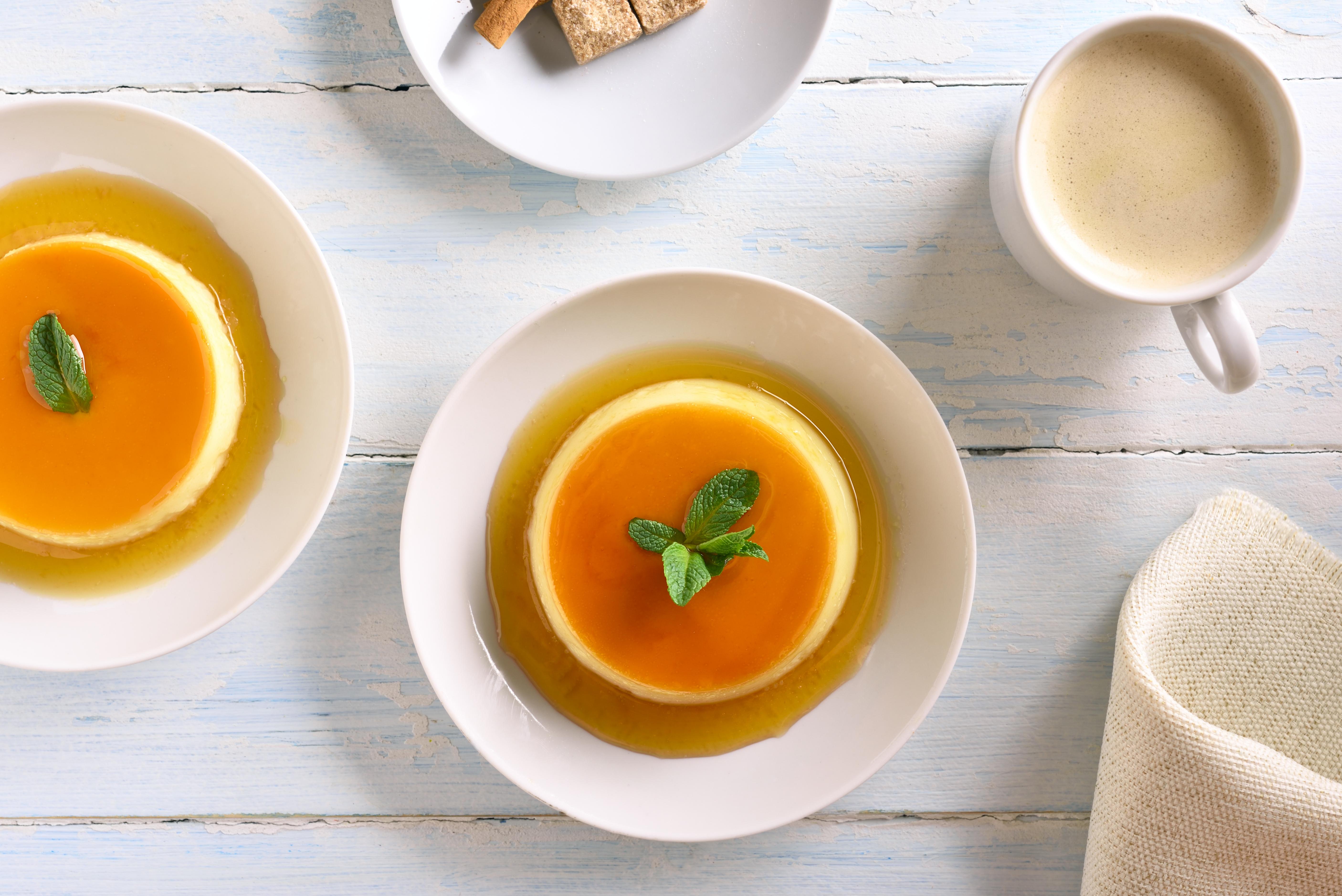 Flan à l'arôme Caramel- Néroliane