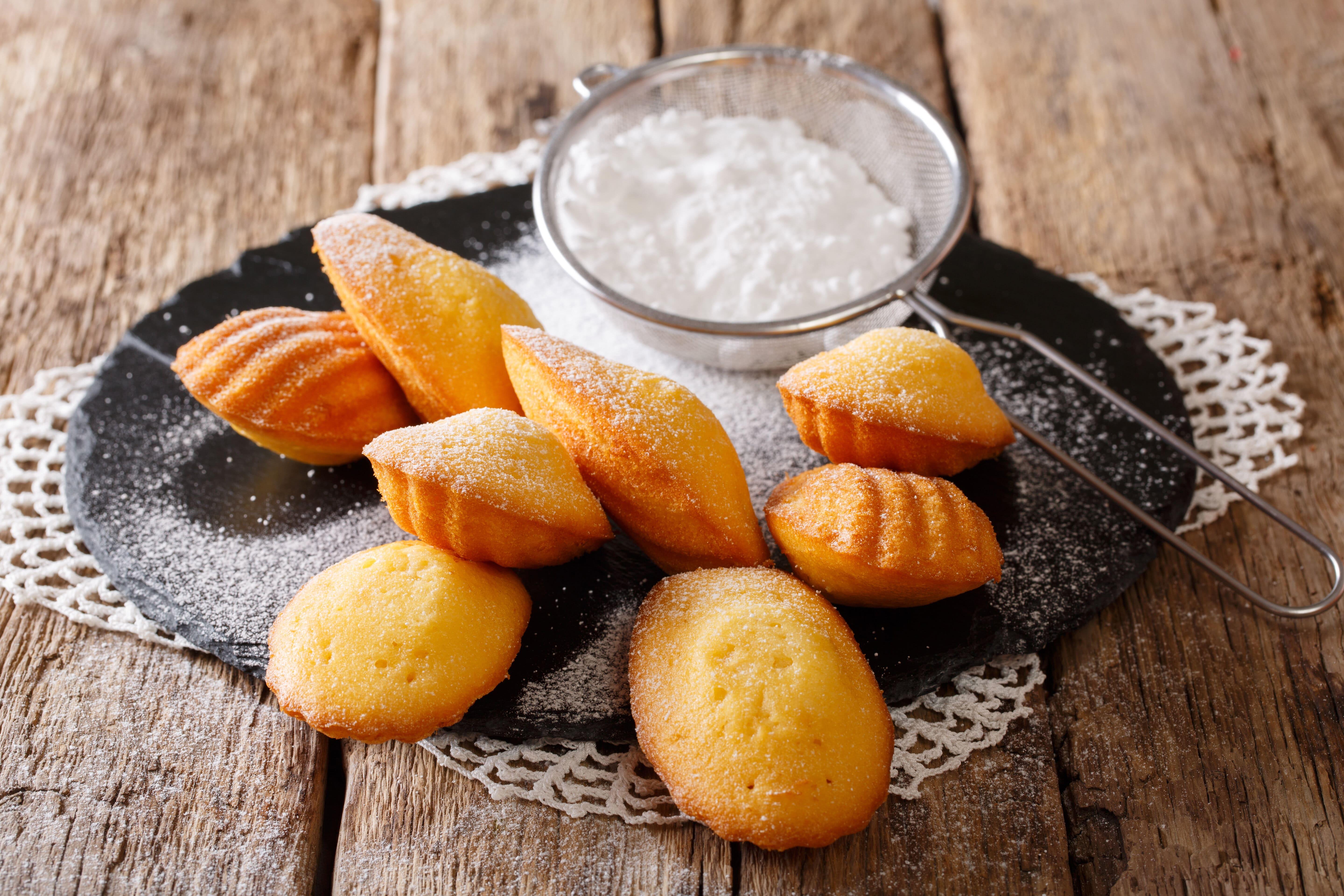 Madeleines à l'arôme de cacao bio - Néroliane