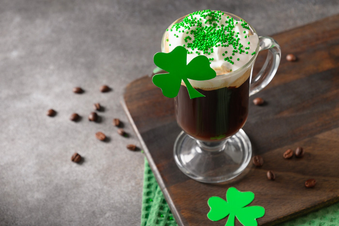 Irish Coffee Saint Patrick - Néroliane