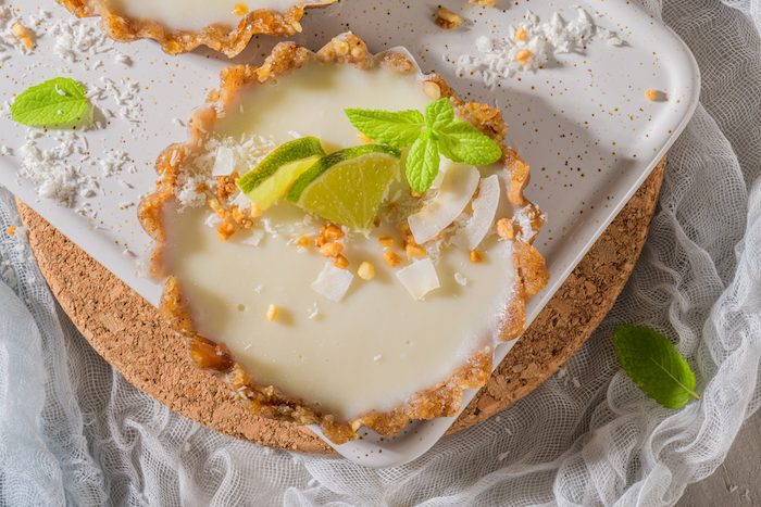 Cheesecake à l’arôme de Myrtille Bio - Néroliane