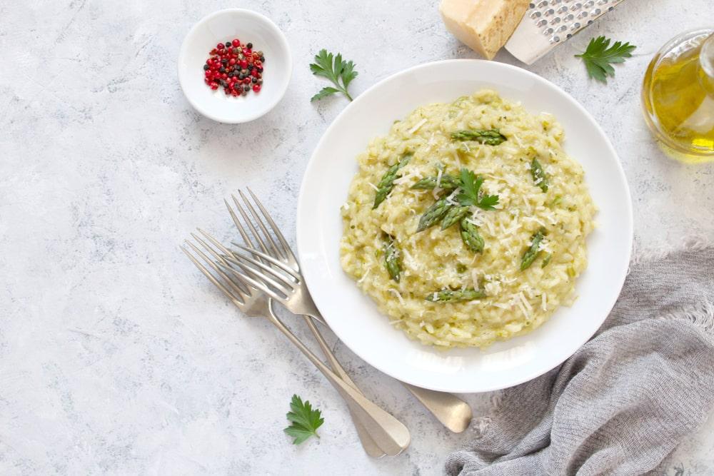 Risotto à l'arôme de votre choix