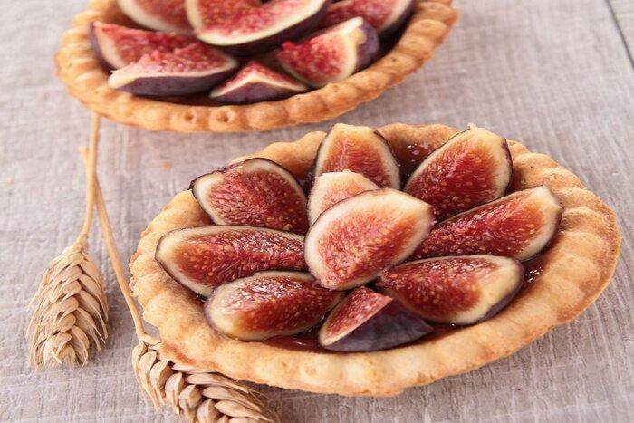 Tartelettes aux figues aux arômes miel et amande douce - Néroliane